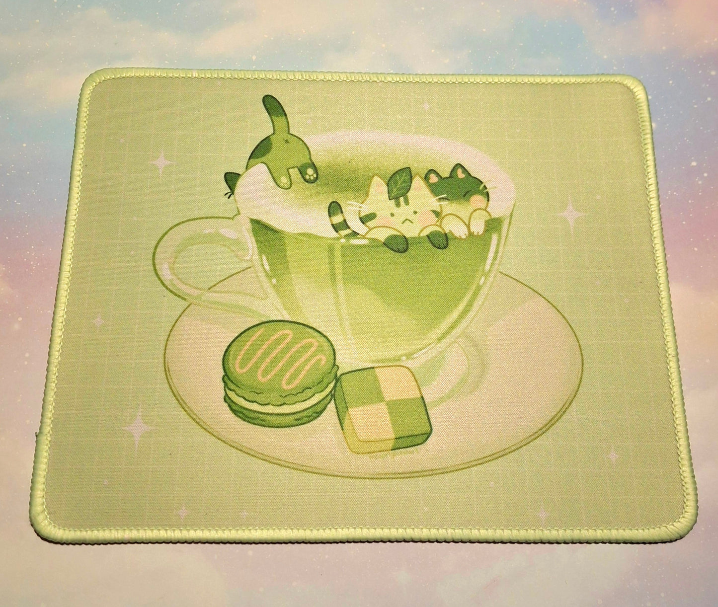 Meowtcha Mouse Pad