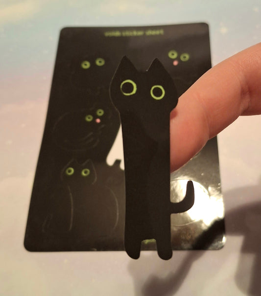 Void Cat Sticker Sheet