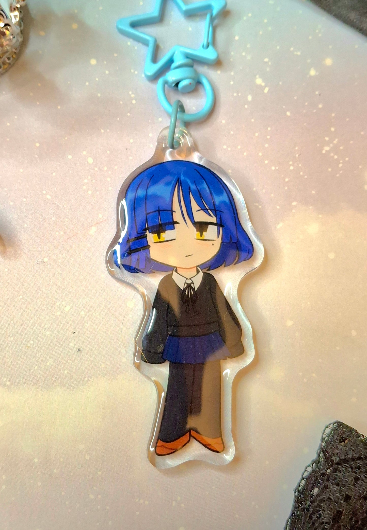 Bocchi! The Rock Epoxy Charms