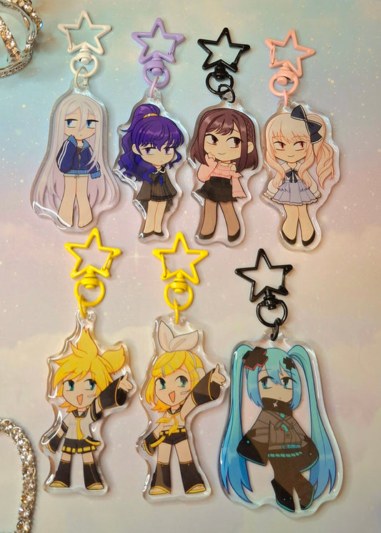 PJSK N25 Epoxy Charms