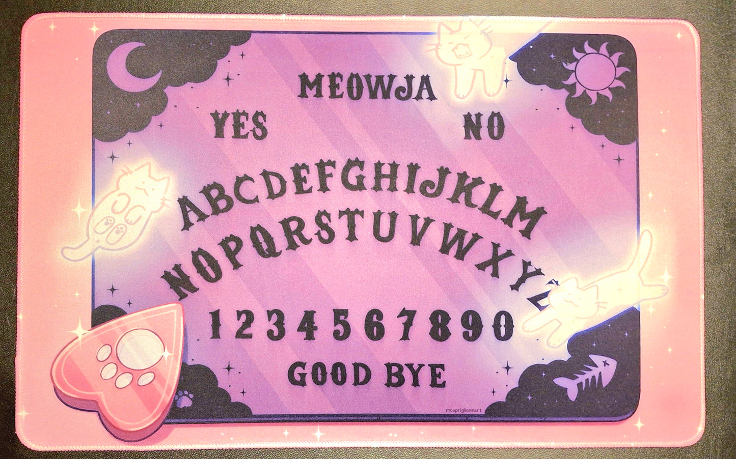 Meowja Summoning Board Large Desk Mat
