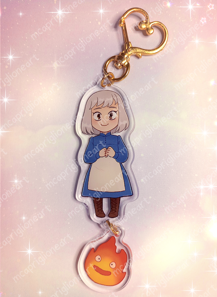 Ghibli Charms