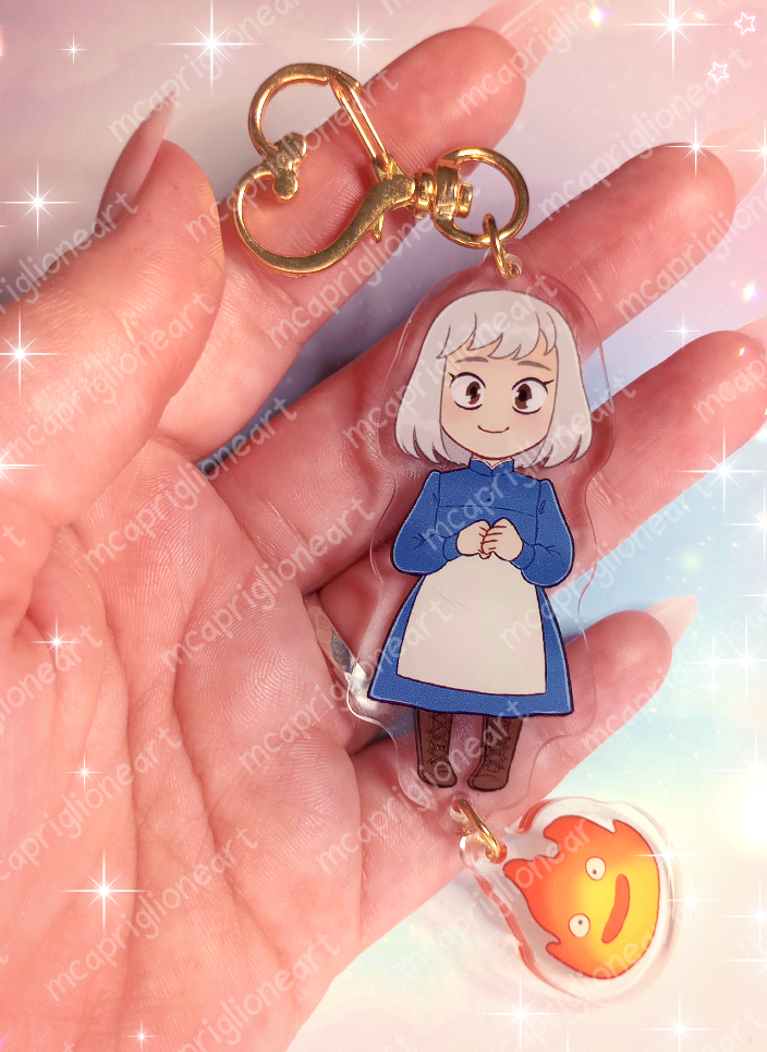 Ghibli Charms