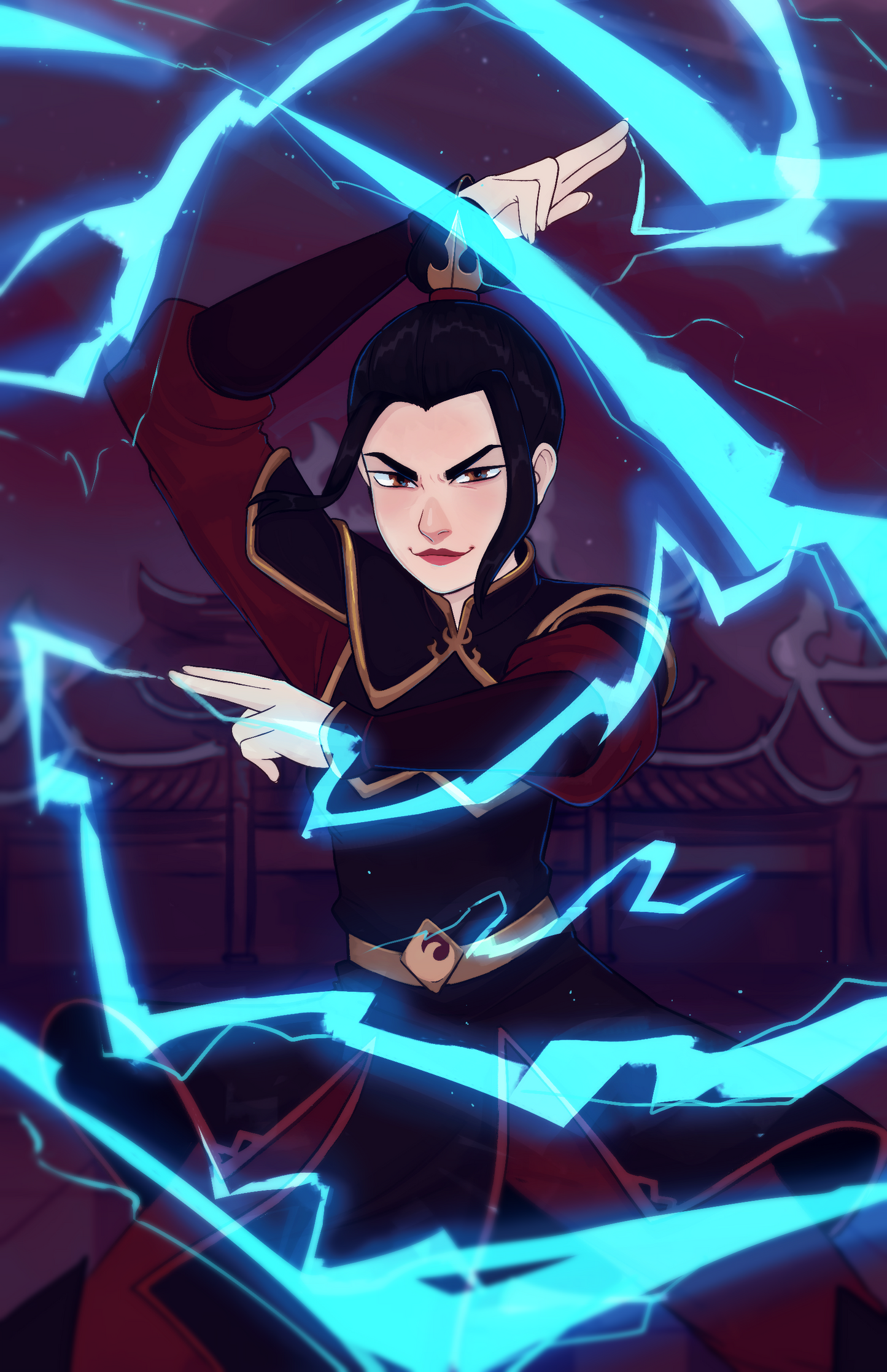 Azula Print