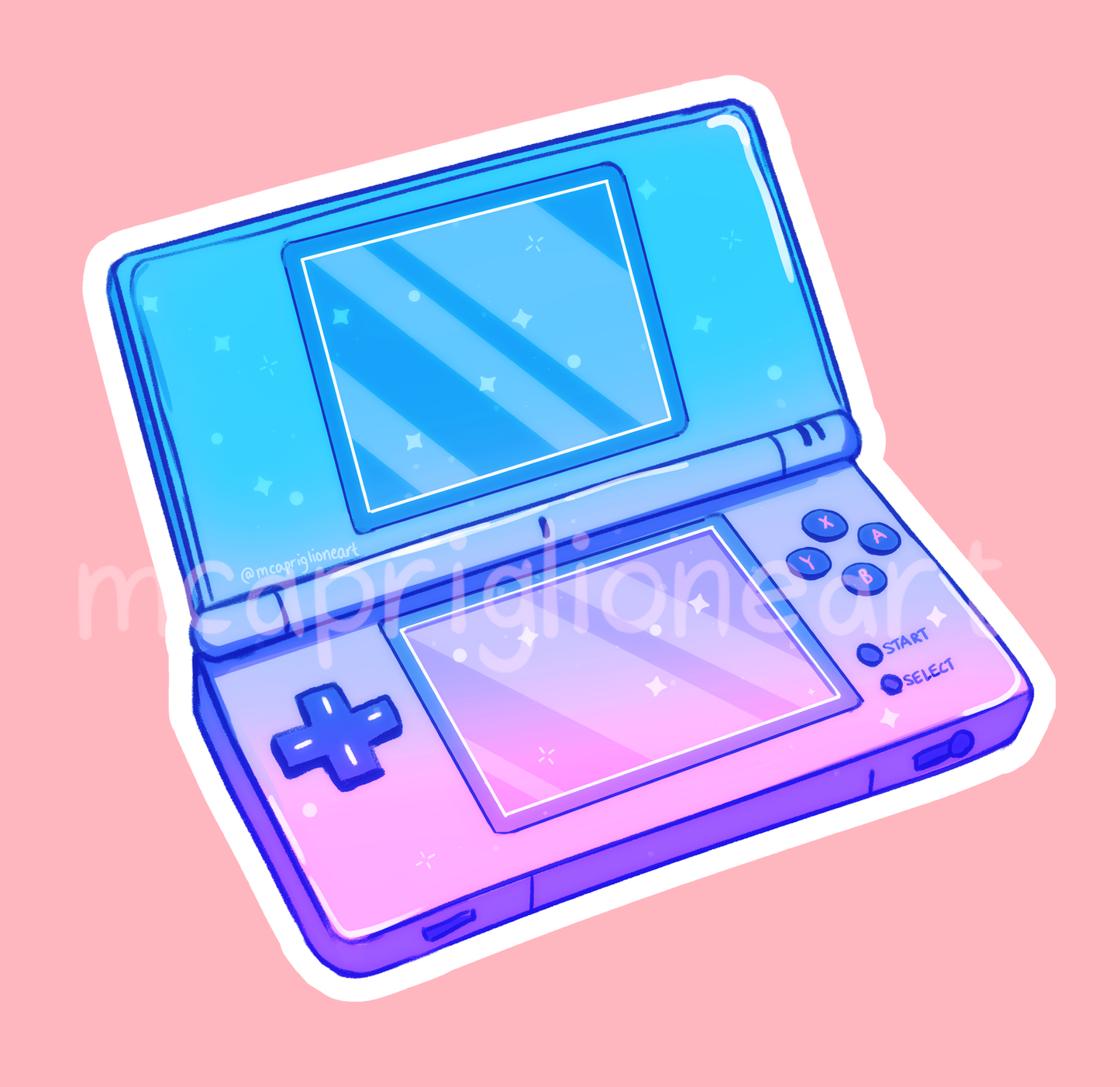 Vintage Game Controller Stickers