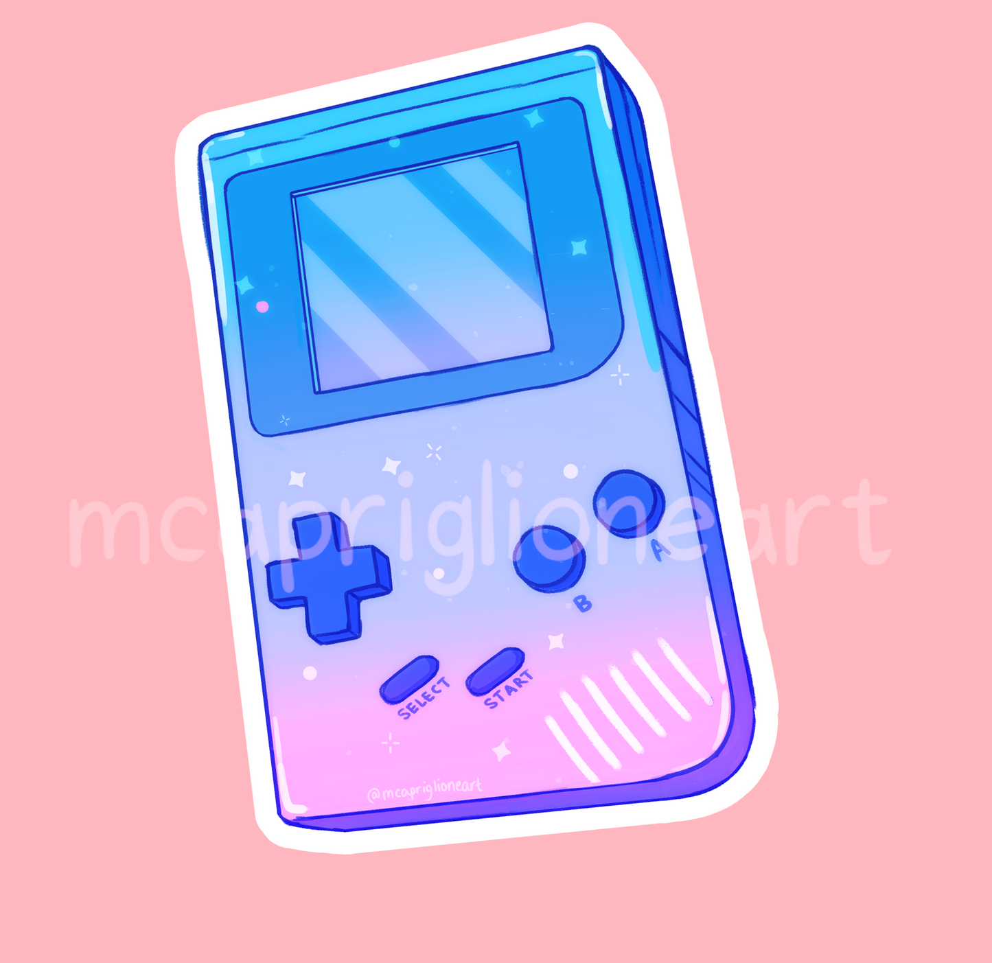 Vintage Game Controller Stickers