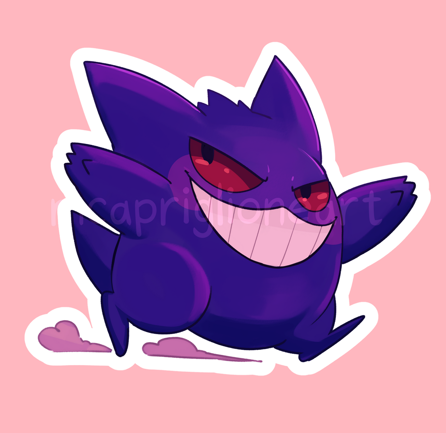 Gengar Sticker