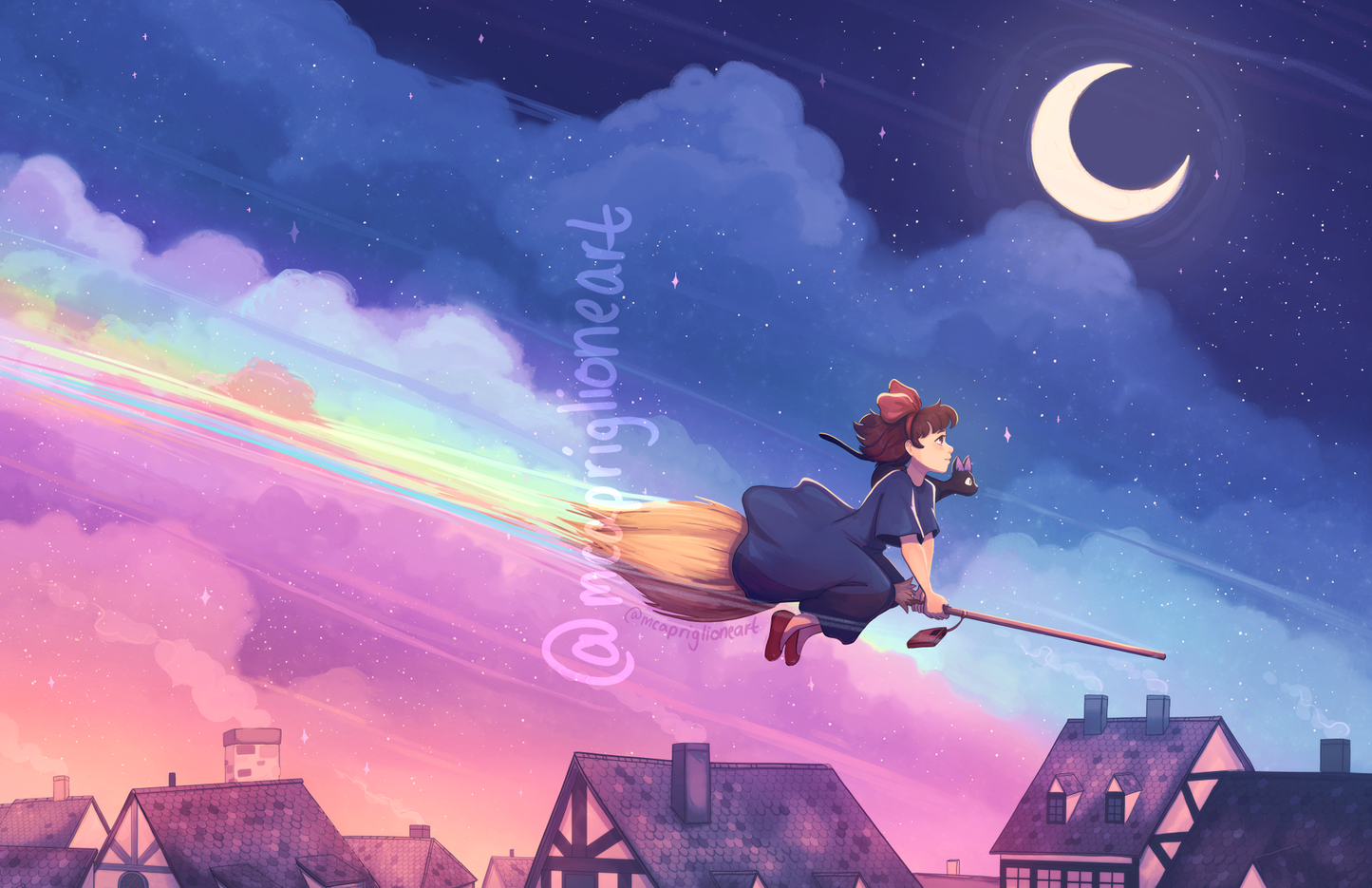Kiki Art Print