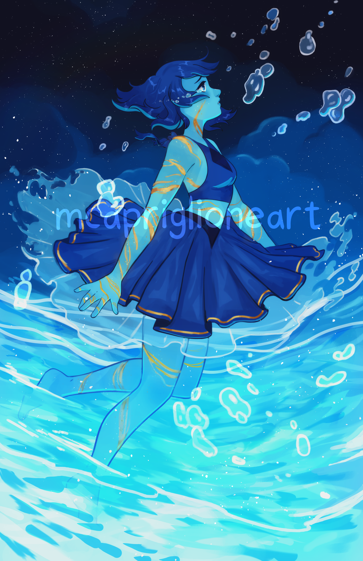 Lapis Lazuli Print
