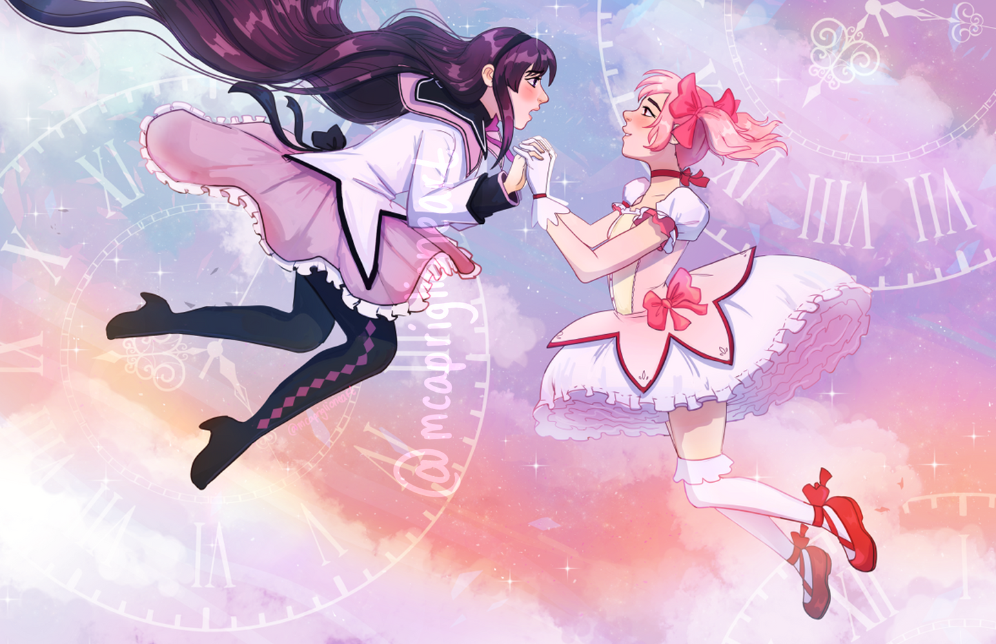 Madohomu Art Print
