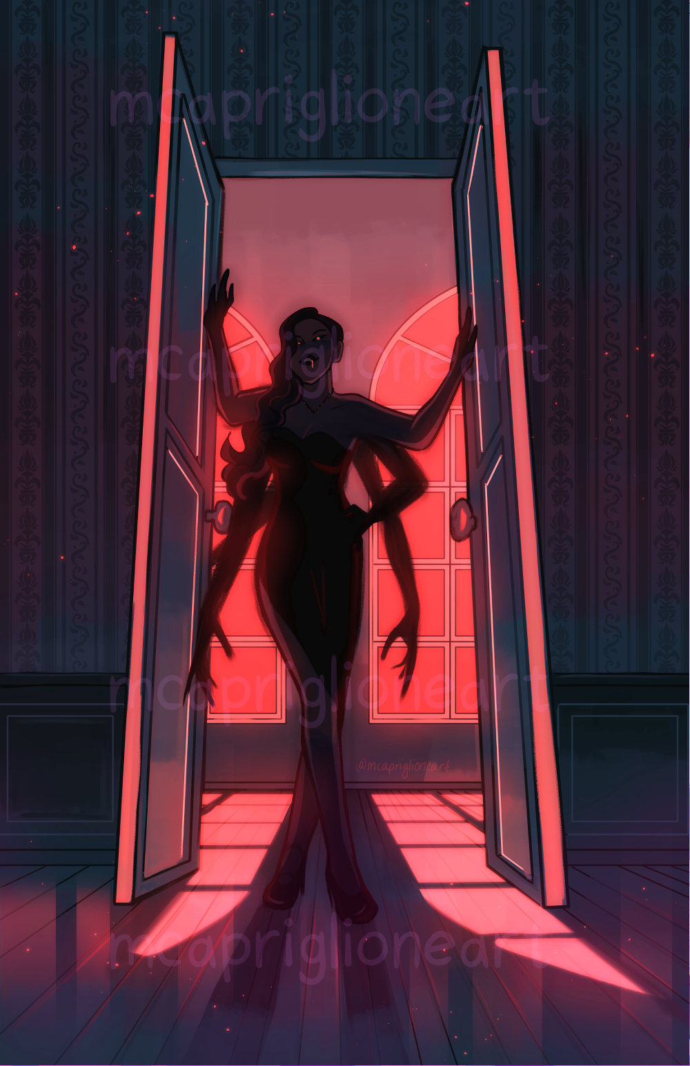 She 11x17 Print