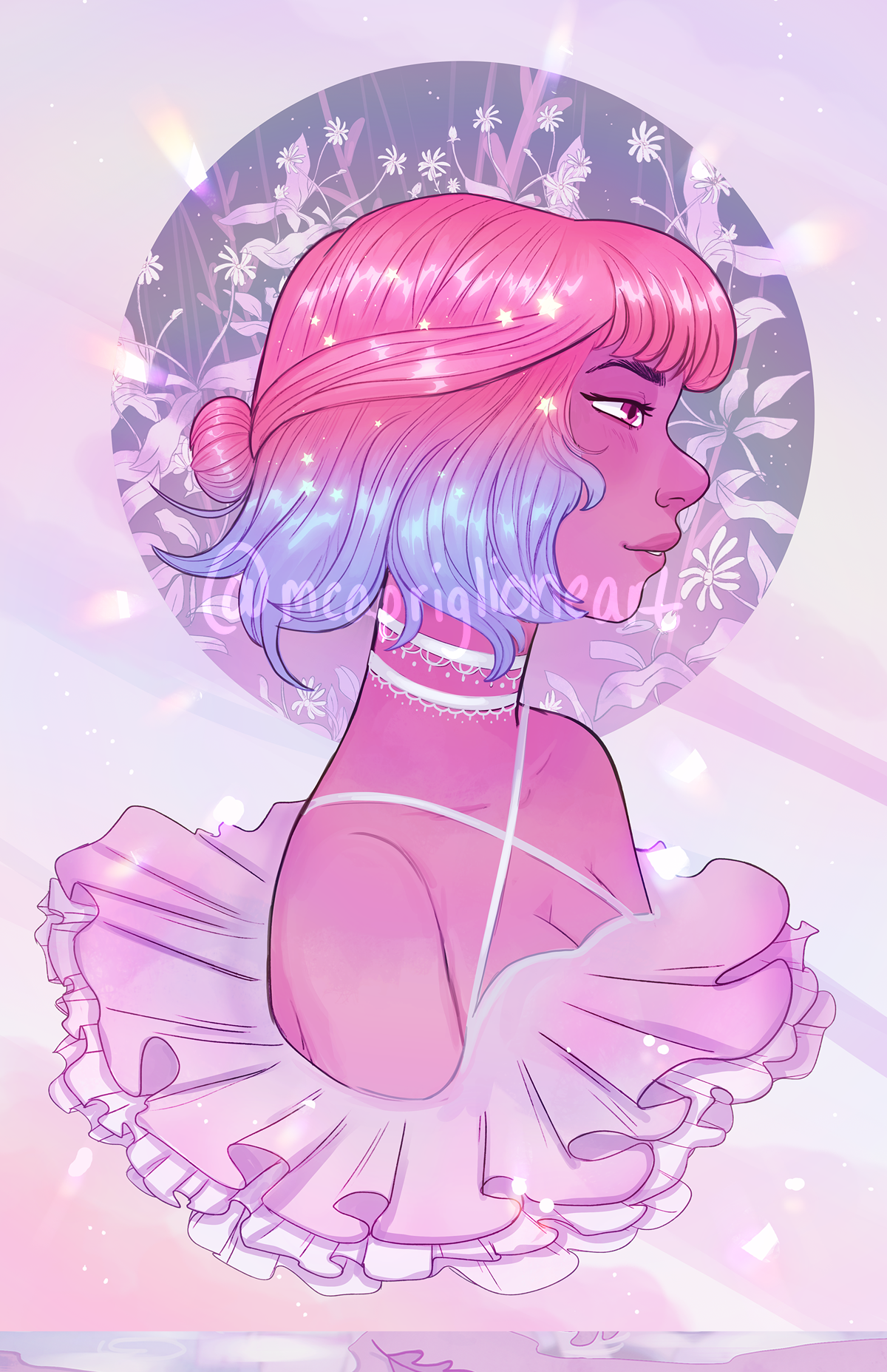 Stellaria II Art Print