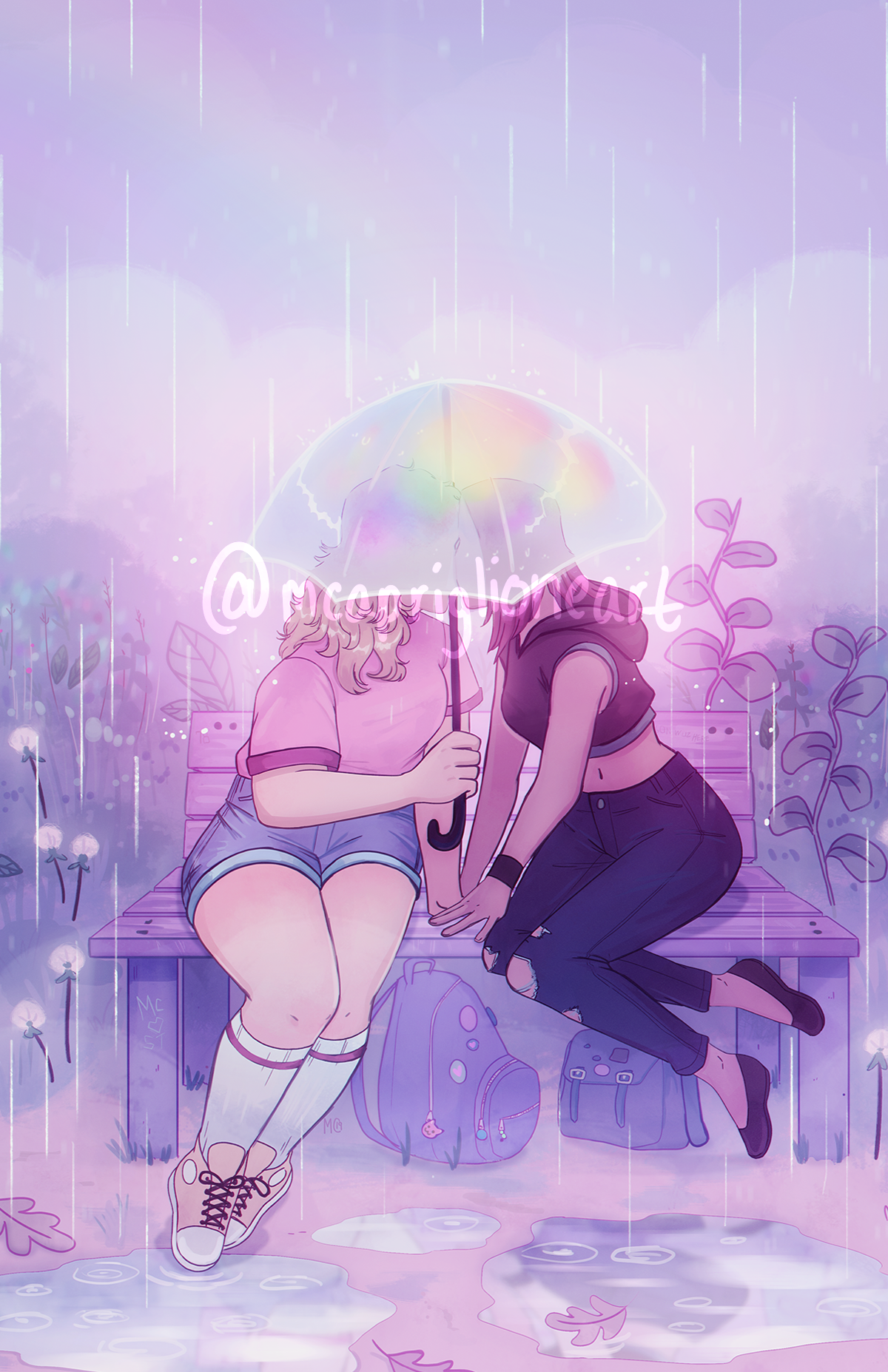 Umbrella Art Print