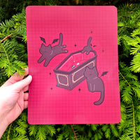 Vampurrs Art Print (8.5x11)