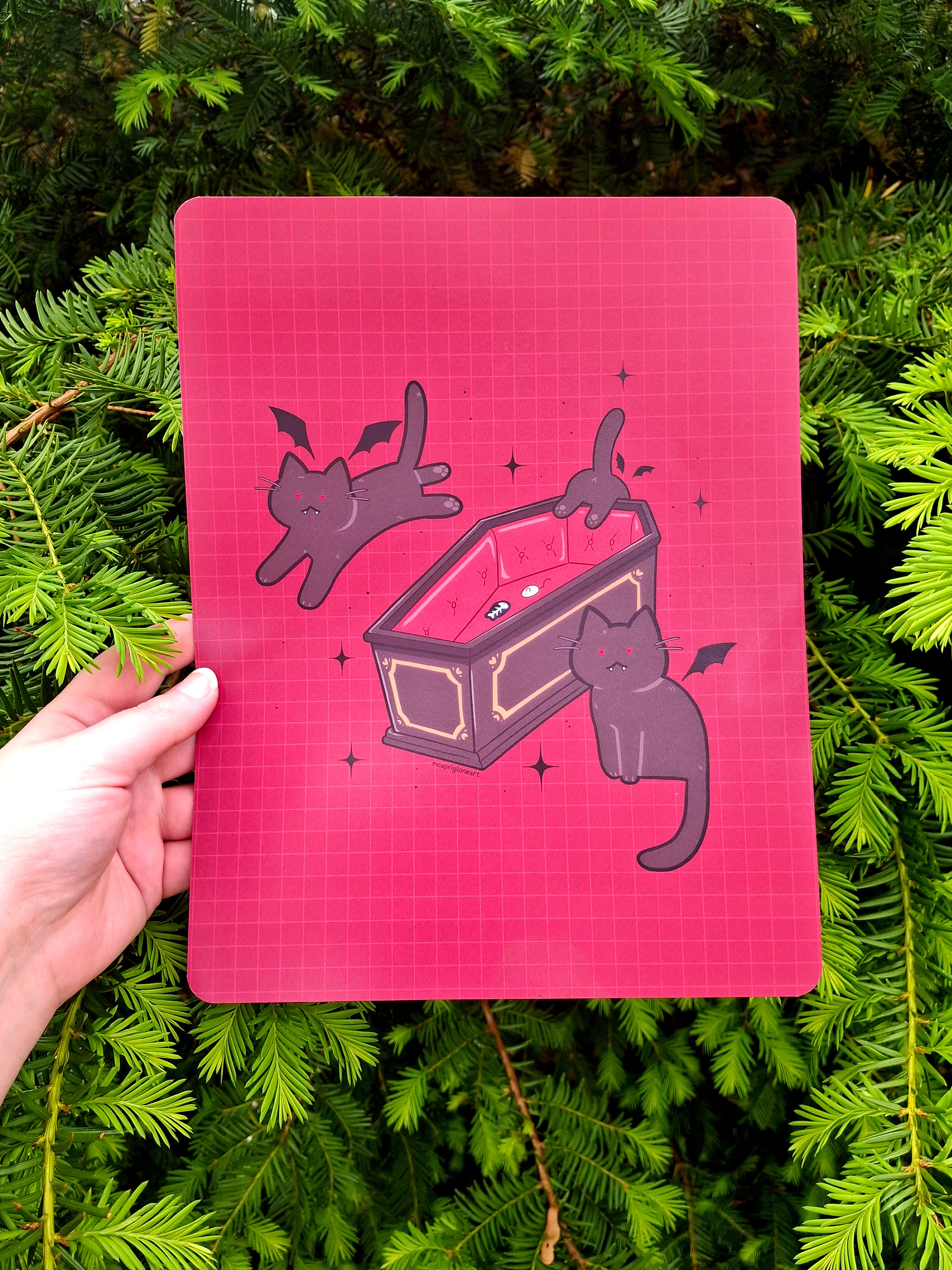 Vampurrs Art Print (8.5x11)