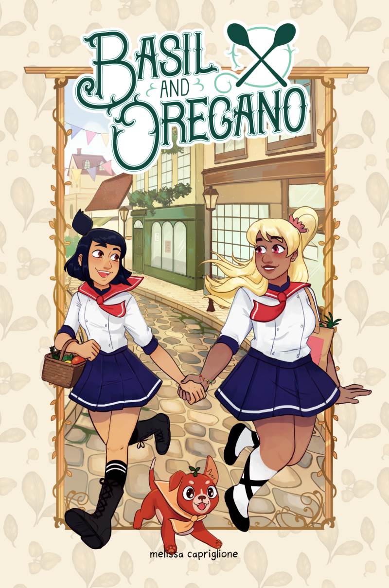 Basil and Oregano