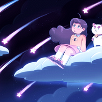 Bee and Puppycat Print (11x17)