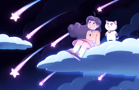 Bee and Puppycat Print (11x17)