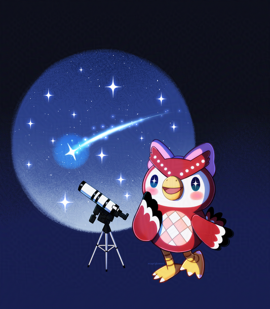 Celeste Art Print (8.5x11)