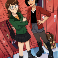 Daria Art Print