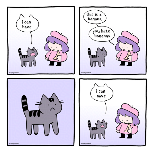 I Can Have Art Print (8.5x9.5)