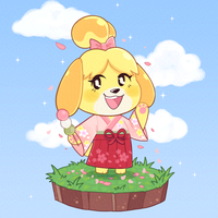 Isabelle Art Print (8.5x11)