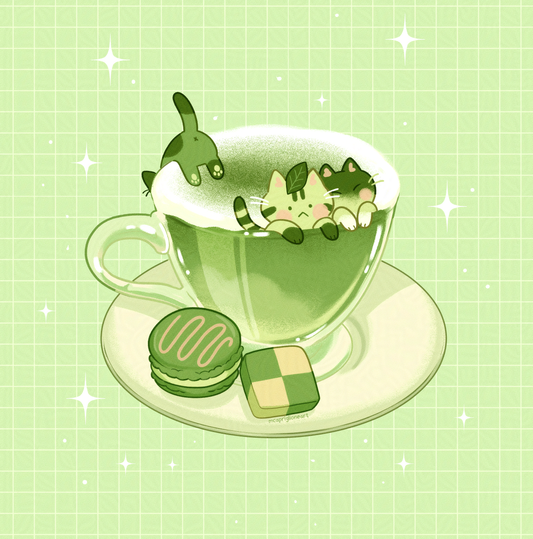 Meowtcha Art Print (8.5x11)