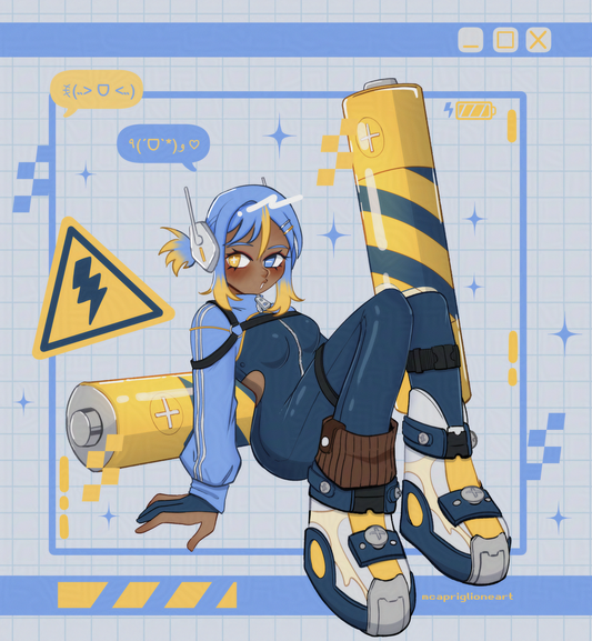 Power Cell Print Medium