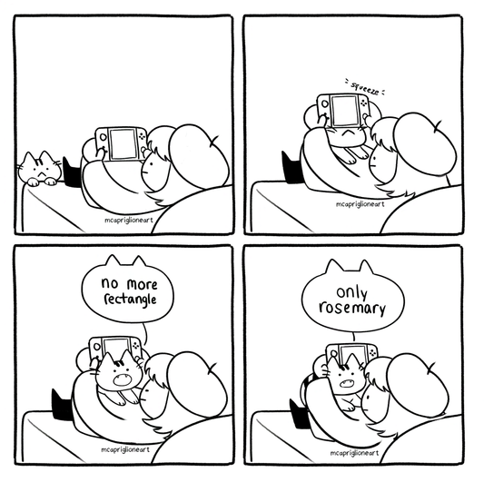 No More Rectangles Print