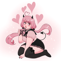 Chubby Valentines Art Print (8.5x11)