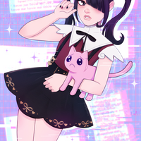 Ame-chan Art Print (11x17)