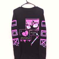 Anime Revenge Original Long Sleeve T-Shirt