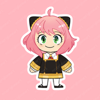 Anya Sticker
