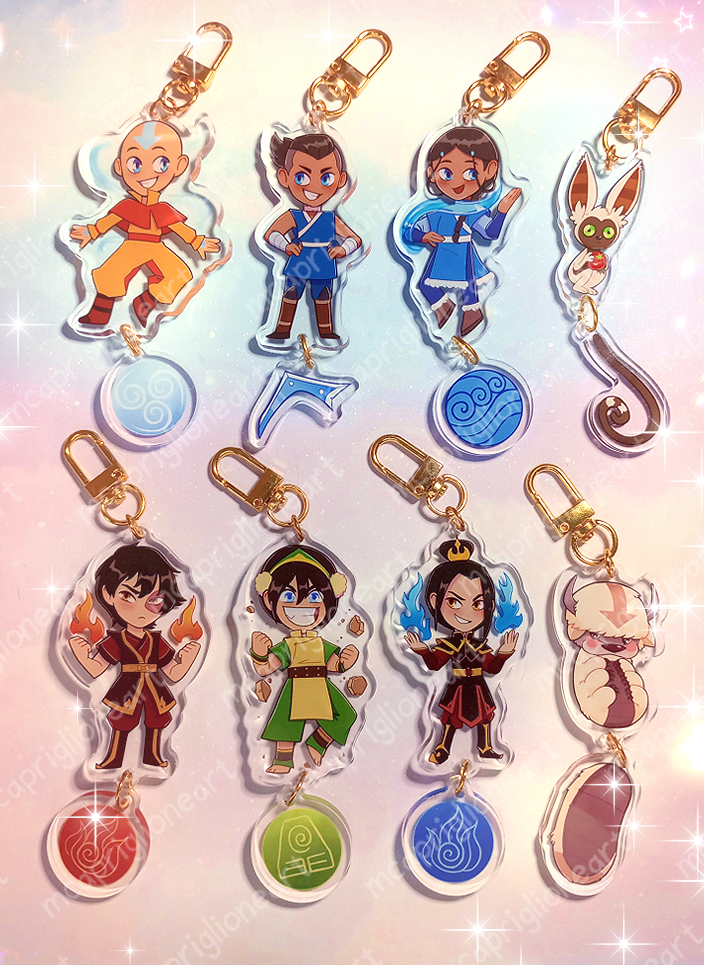 Avatar Charms