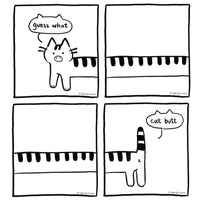 Cat Butt Print (8.5x9.5)