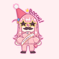 Bocchi the Rock Sticker