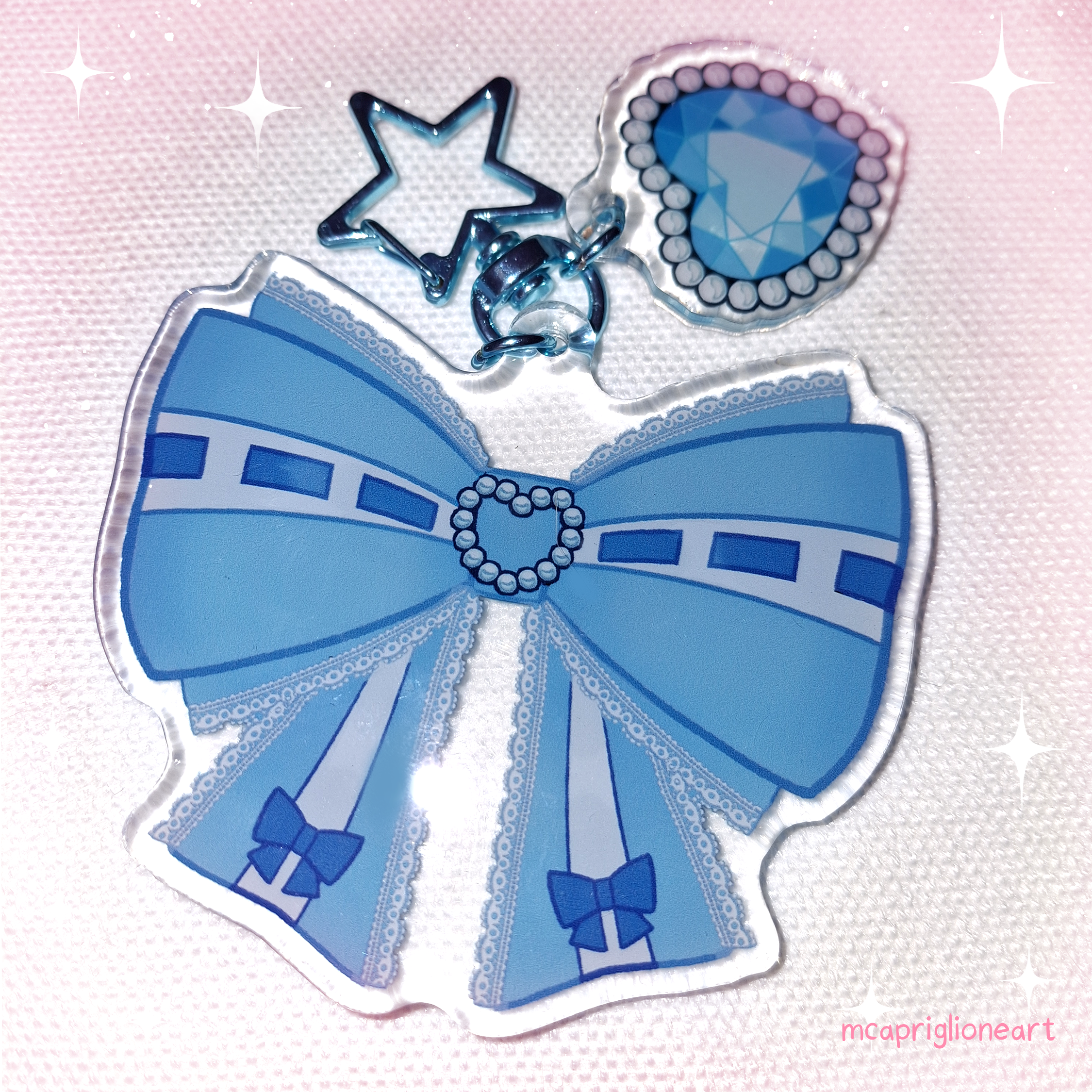 Jirai Kei Jfashion Lolita Bow Charms