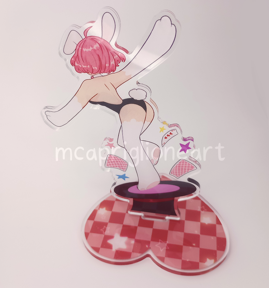 Bunny Girl Acrylic Standee