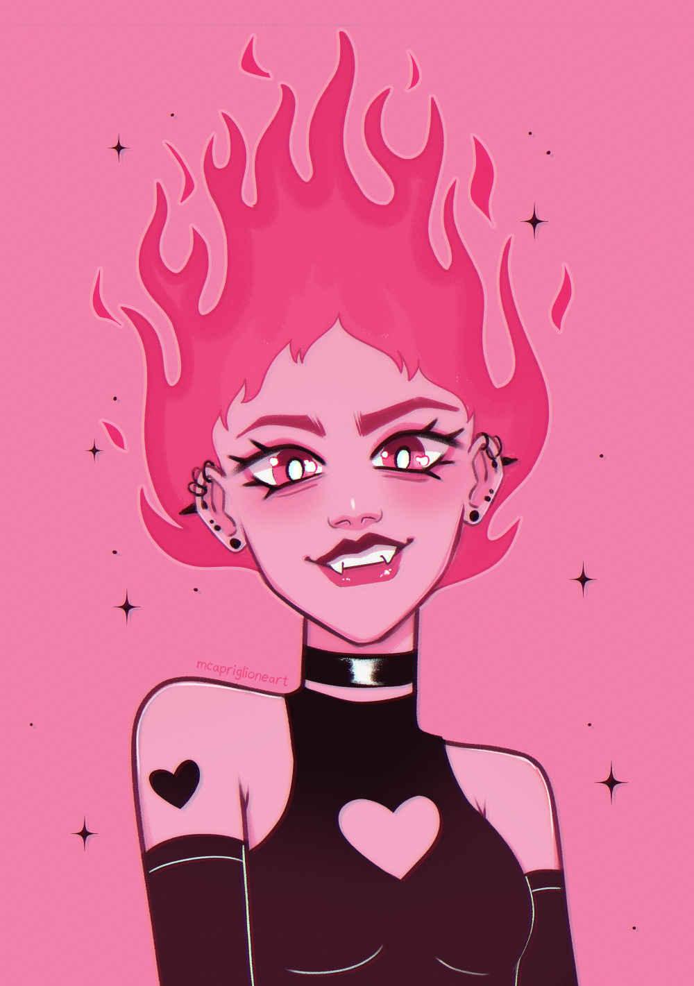 Burn Print