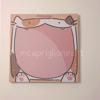 Cat Mouth Memo Pad