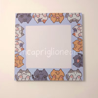 Cat Pattern Memo Pad