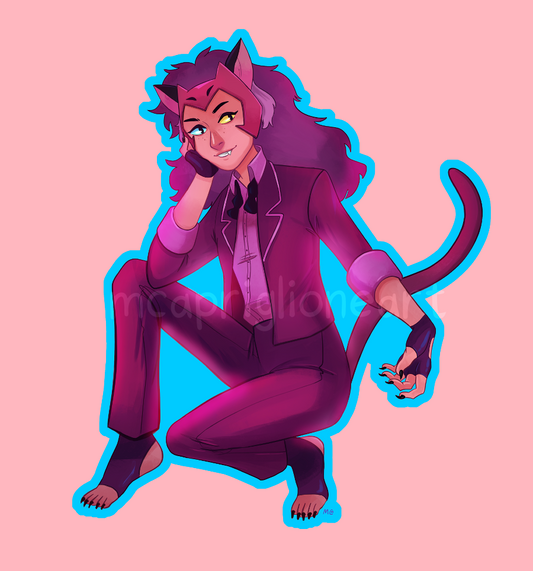 Catra Suit sticker