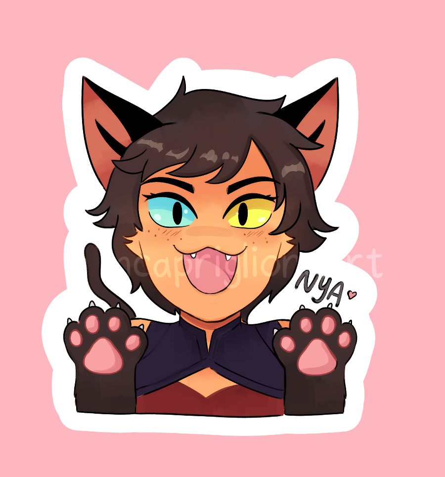 Catra Nya Sticker