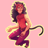 Catra Sticker