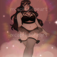 Chubby Bunny Art Print