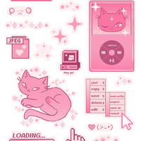 Reality Clear Large Sticker Sheet