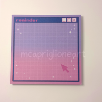 Digital Style Memo Pad