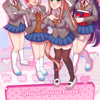 Doki Doki Literature Club 11x17 Print