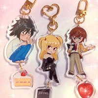 Death Note Charms