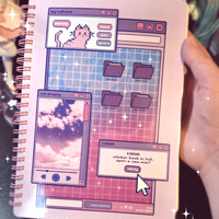 Reusable Sticker Books (Large) (Four Designs Available)